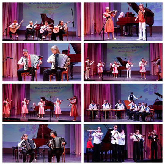 Blank 8 Grids Collage